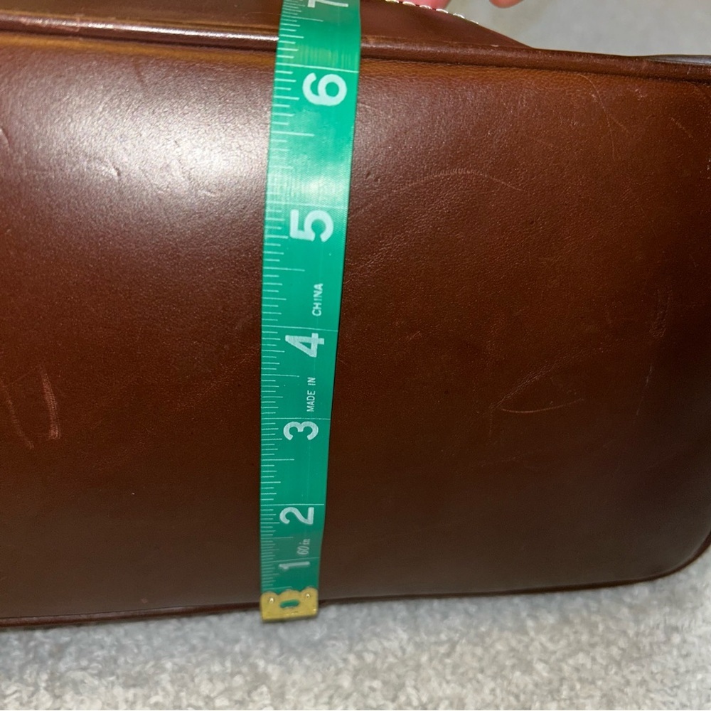 Dooney & Bourke Yellow and Brown Hobo Bag - Picture 8 of 13